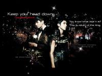 TVXQ:Keep your head down //