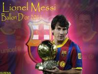 LIONEL MESSI BALLON D'OR