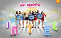 Snsd Intel with 3d color w