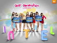 Snsd Intel with 3d color
