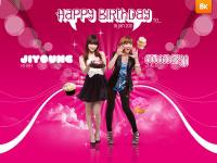 HBD Jiyoung-Minzy