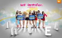 Snsd Intel with 3d white w