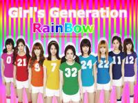 girl's generation rainbow