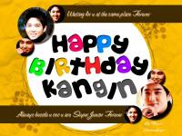 HBD : Kangin