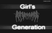 Girl's Generation Widescreen