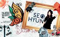 Seohyun @ Girls' Generation Wallpaper 5 [widescreen]