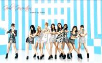 Girls' Generation Cartoon Wide screen