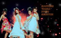 RED,@ 4 SNSD