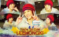 Hongki Cutie Boy