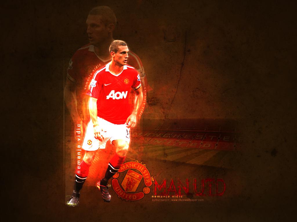 Nemanja Vidic - Picture