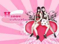 Happy Valentine with NEKO JUMP!!