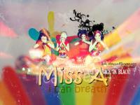 Miss A  = color full