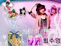 Birthday Sooyoung