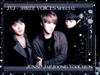 JYJ:3hree voices