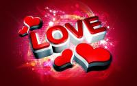 Happy Valentine Day : LOVE