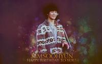 HBD KIMSOOHYUN ซงซัมดง >