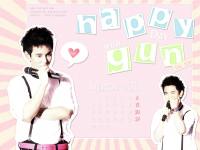 +Happy Day with Gun the star [calendar : March]+volume.1