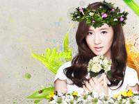 SNSD : Beautiful Girl Set [Yuri]