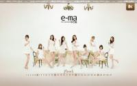 Snsd ema with CD w