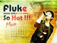 Fluke So Hot !!! {Calendar : March}