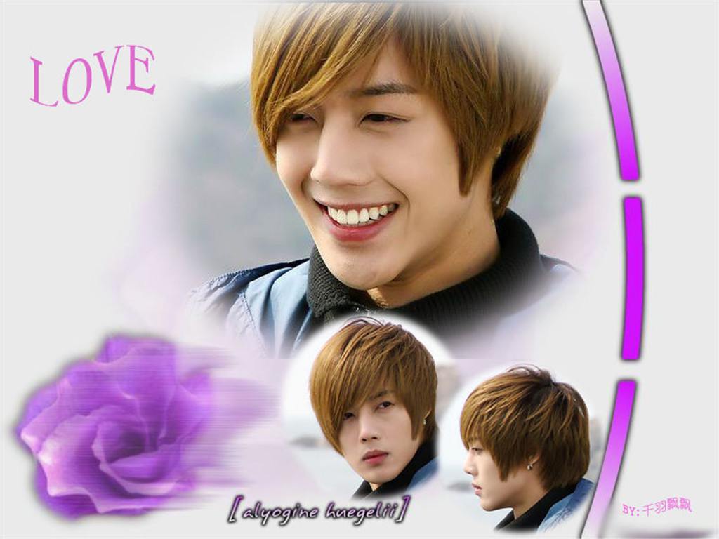 Kim Hyun Joong - Wallpaper Actress