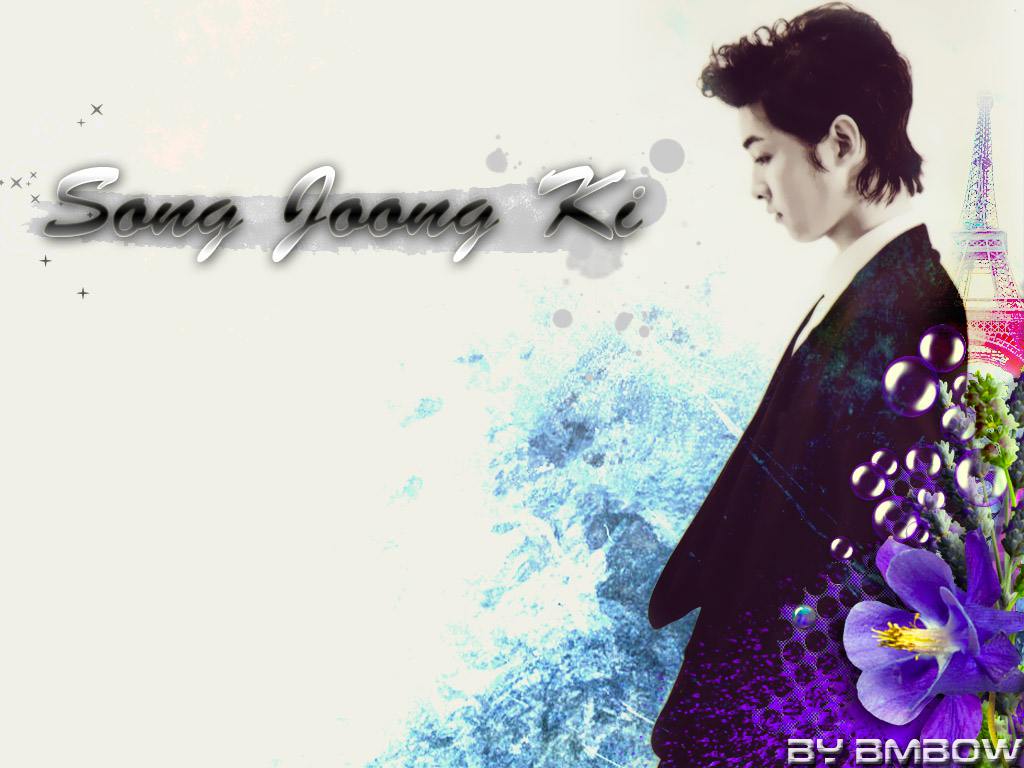 song joong ki - romance wallpaper