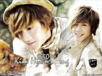 wallpaper Kim Hyun Joong