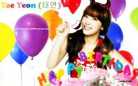 SNSD (Tae Yeon) ~ HBD