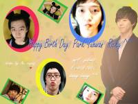 Happy birth day Ricky^^