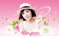 SNSD : Happy Birth Day " Taeyeon " W