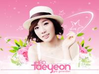 SNSD : Happy Birth Day " Taeyeon "