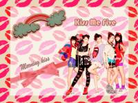 kiss me five