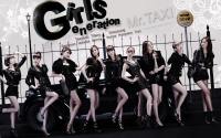 SNSD :: Mr. Taxi :: 3rd Japanese Single