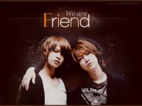 ' We're Friend { KAT-TUN tatsuya & kamenashi .