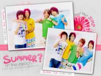 {Hey! Say! JUMP} Summer? on the beach > 