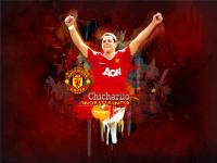 Chicharito "Manchester United"