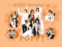 K-otic . HBD POPPY (MY POOH)*