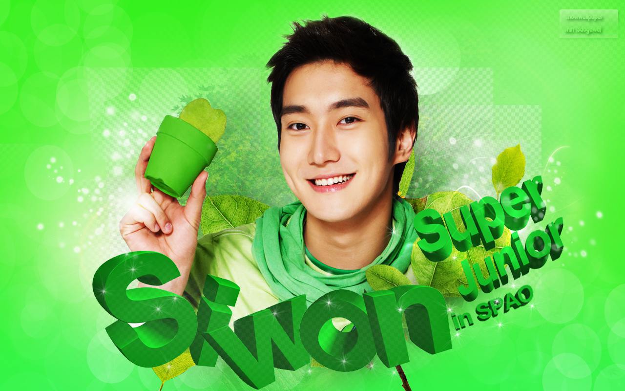 Pin Hbd Choi Siwon Spao ☆ Wallpaper on Pinterest