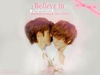 - Believe in haeeun , donghae & eunhyuk > 