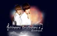 Eunhyuk :: Happy Brithday