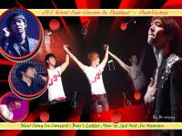 Yuchun : JYJ World Tour Concert In Thailand