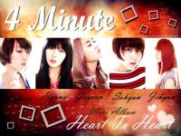 4Minute_Heart to Heart