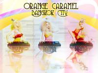 Bangkok City : Orange Caramel