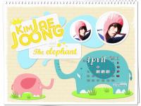 JaeJoong and the Elephant