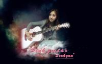 Seohyun :: Pink Guitar