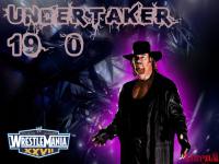 UNDERTAKER 19-0 WRESTLEMANIA XXVII