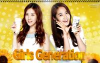 Yuri & Sooyoung Girls Generation in 'Woongjin Coway'