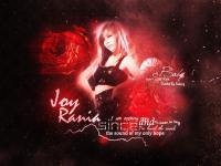 JOY [RANIA] : RED ROSE *