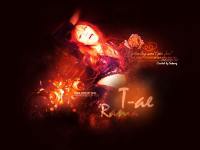 T-AE [RANIA] : ORANGE ROSE *