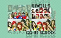 5Dolls 5Girls